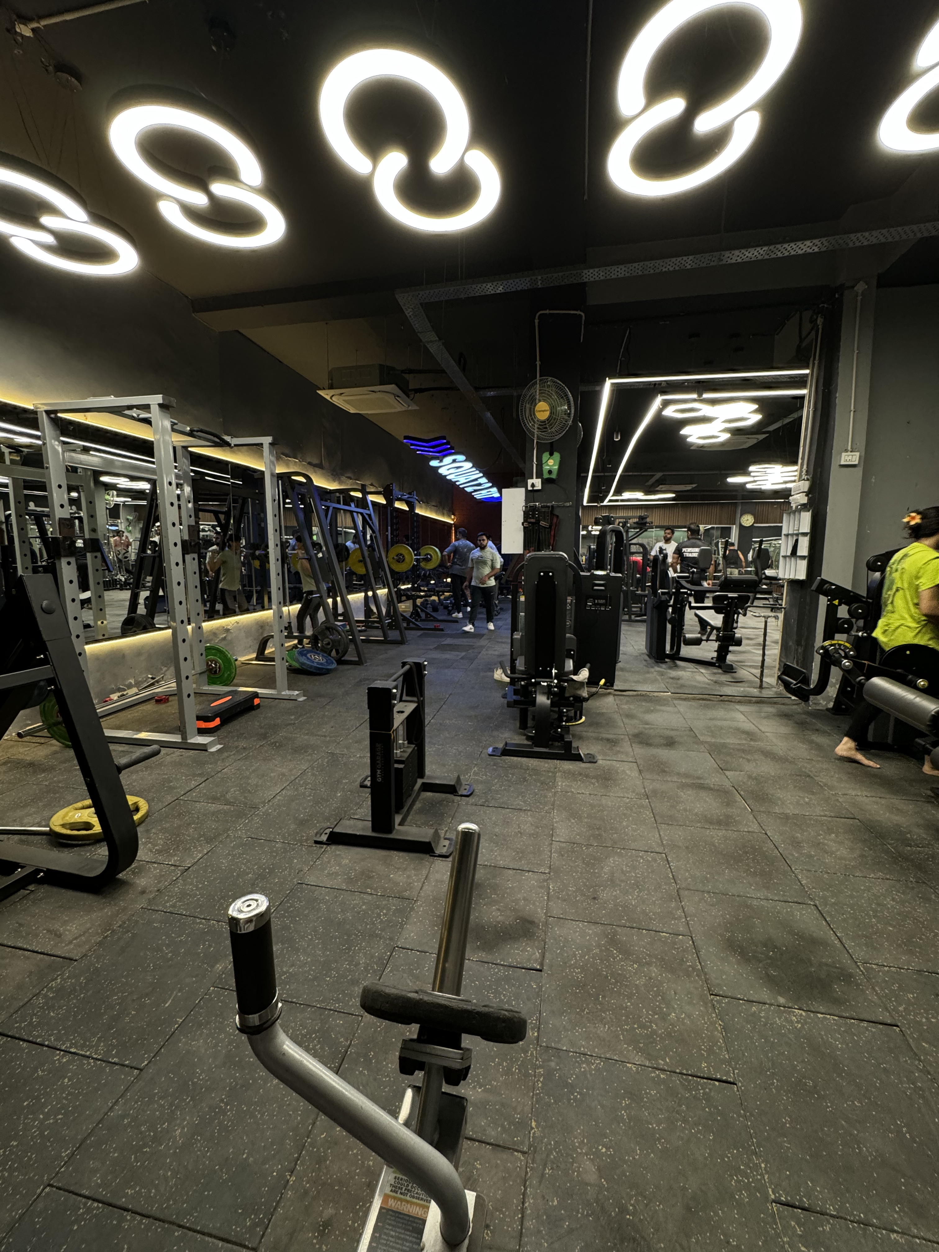 Squat, Sweat, Achieve Greatness